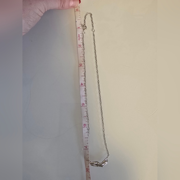 AWE INSPIRED Divine Feminine Sterling Silver Necklace - Picture 5 of 5